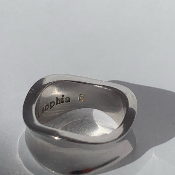 Lia Sophia Silver Ring - Picture 3 of 3